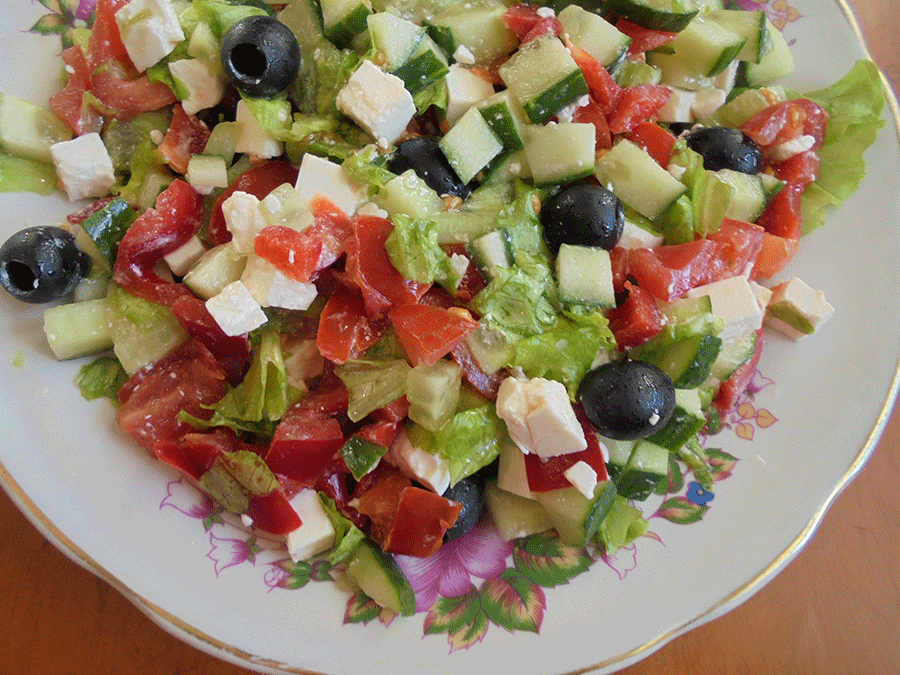 Греческий салат — 3 классических рецепта