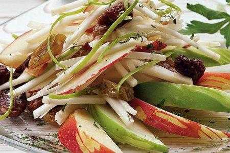 Салат с грушей - 30 рецептов приготовления пошагово - 1000.menu