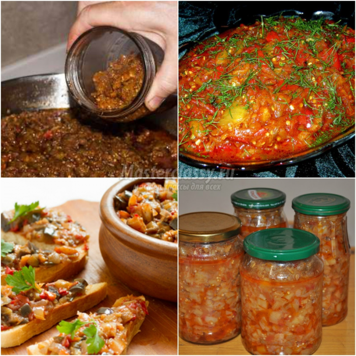 Салат из баклажанов на зиму – 10 самых вкусных заготовок