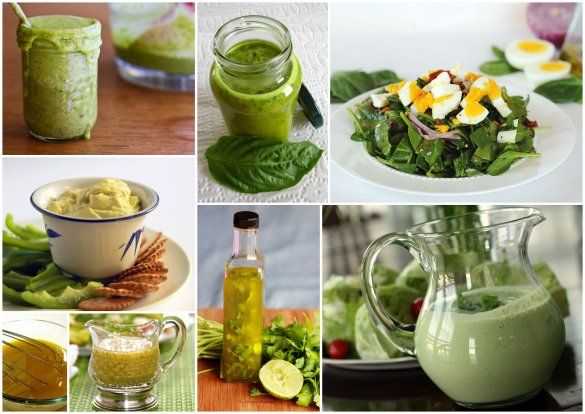33 заправки для салатов «цезарь», «капрезе», «чука», греческого, с морепродуктами, овощного и других