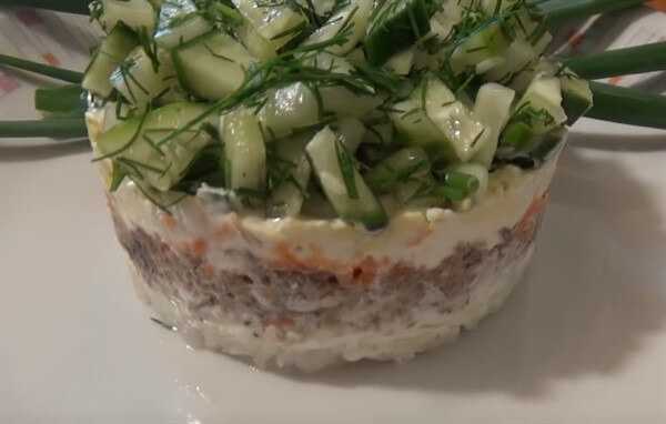 Рыбные салаты с рисом , 39 рецептов, фото-рецепты / готовим.ру