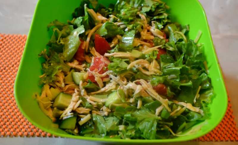 Заправки для овощных салатов – сборник 13 лучших рецептов