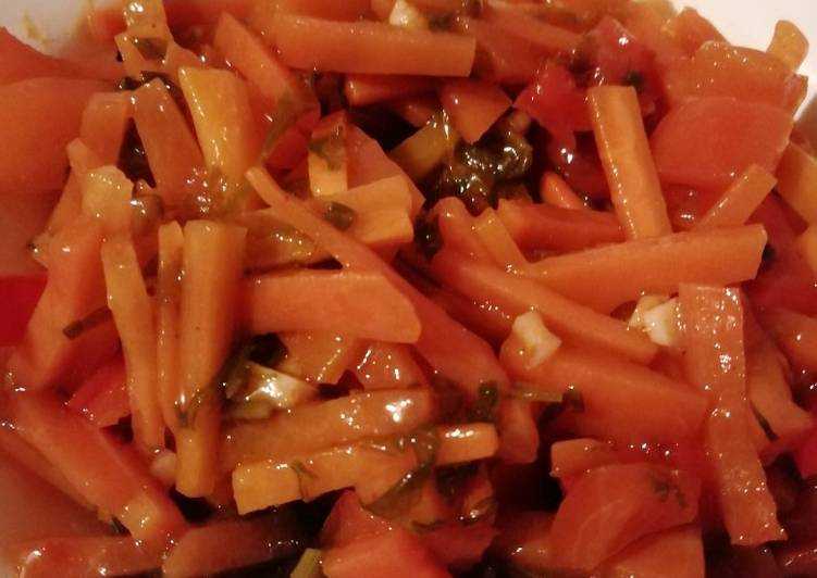 Маринад из моркови – закуска, салат или заготовка на зиму? разные рецепты маринада из моркови с луком, килькой, сайрой, помидорами