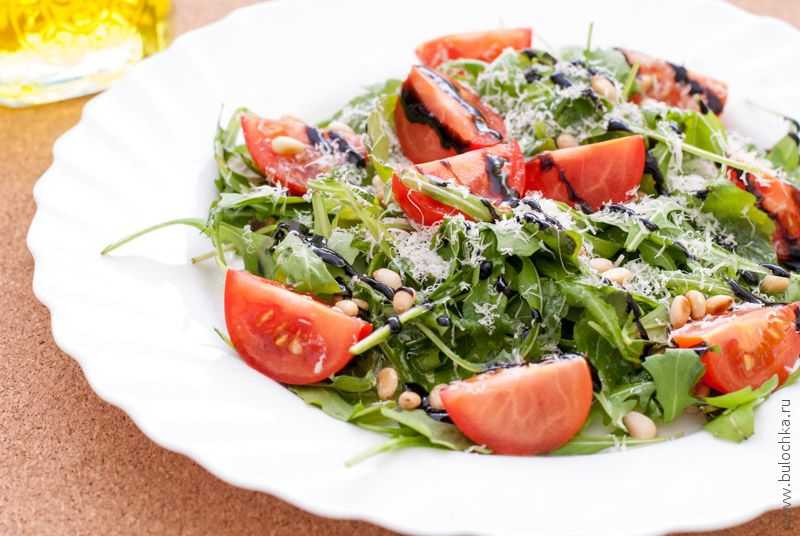 Салат с рукколой и креветками - 7 лучших рецептов