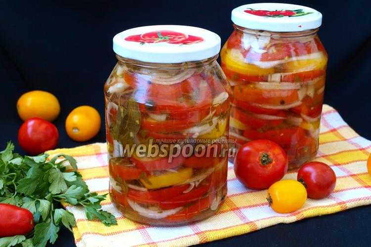 Салат из помидор на зиму в банках: подготовка к консервации, рецепты вкусных заготовок с фото