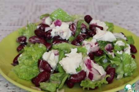 Салат сытный - полноценный обед: рецепт с фото и видео