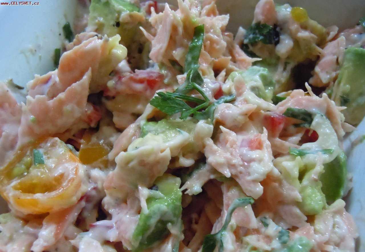 Салат с теплым лососем - 58 рецептов: салаты | foodini