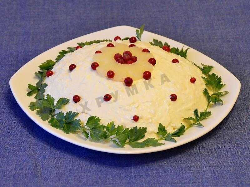 Салат из салата айсберг — очень вкусные рецепты приготовления
