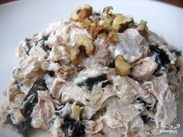 Салат из курицы с черносливом - 145 рецептов: салаты | foodini