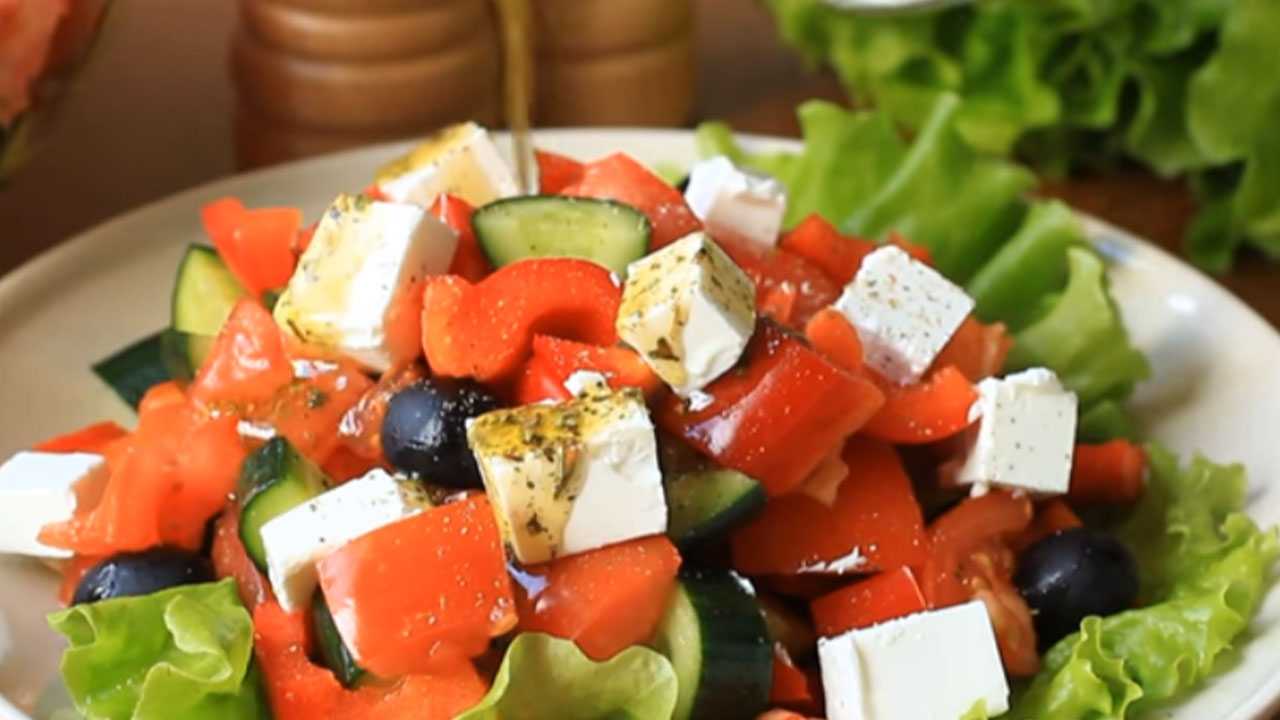 Греческий салат - 3 классических рецепта