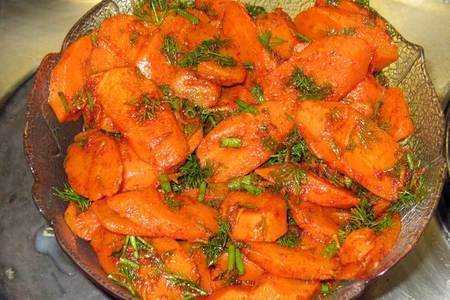 Морковь по-мароккански - 6 пошаговых фото в рецепте