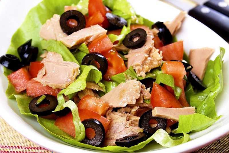 Салат с оливками и маслинами: 234 домашних рецепта