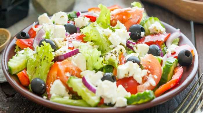 Салат греческий классический: 10 самых вкусных и простых пошаговых рецептов с фото