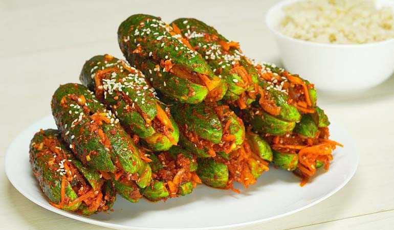Огурцы по-корейски быстрого приготовления — 8 самых вкусных рецептов