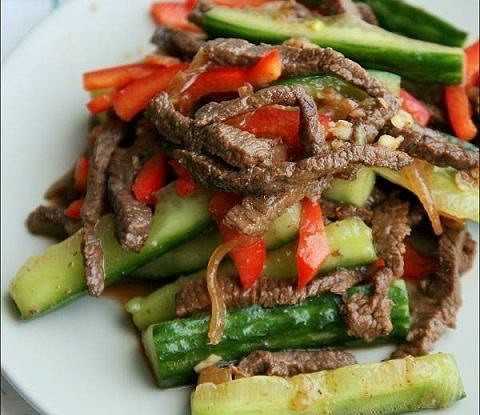 Салат с говядиной — простые рецепты очень вкусного мясного салата