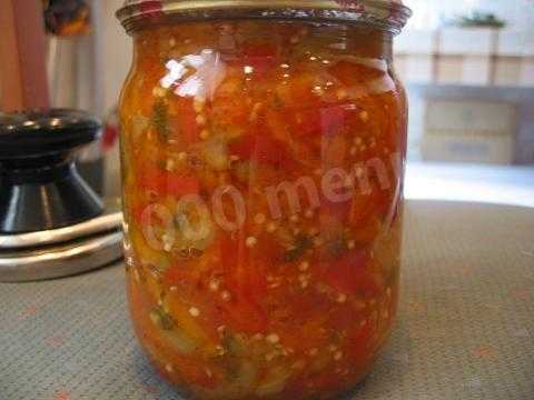 Салат из помидор и огурцов на зиму: рецепты - пальчики оближешь