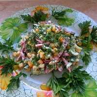 Салат из огурцов и яиц – 17 пошаговых рецептов с фото