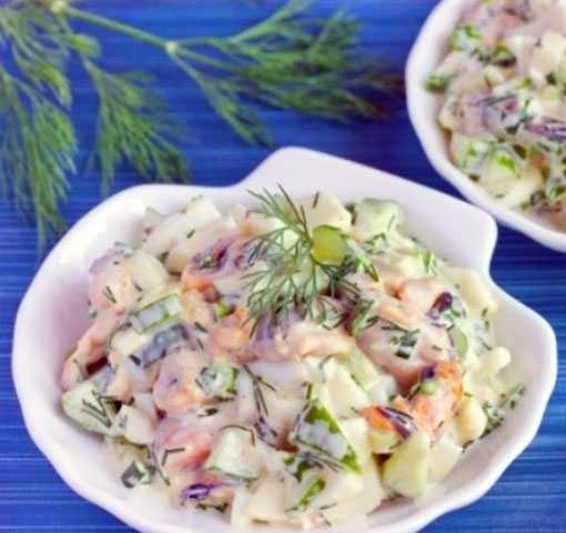 Салат с морепродуктами морской коктейль - блюдо морских держав: рецепт с фото и видео