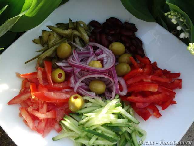 Витамины круглый год – 10 вкусных овощных салатов