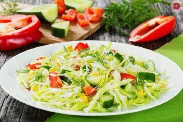 Диетические салаты – 9 вкусных рецептов для похудения