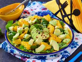 Салат с апельсином и крабовыми палочками — рецепт с фото пошагово. как приготовить салат из крабовых палочек с апельсином и кукурузой?