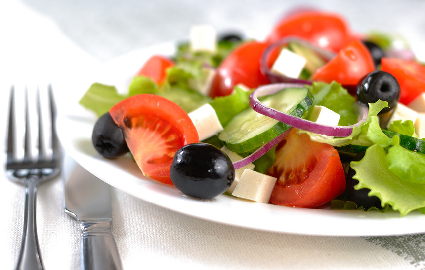 Греческий салат с перловкой, пошаговый рецепт с фото — вкусные рецепты
