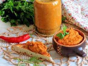 Салат на зиму из кабачков и моркови