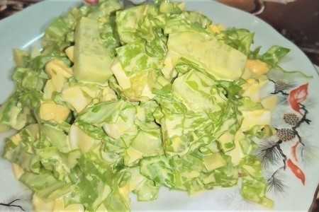 Салат из яиц и щавеля. салатная диета. 500 рецептов салатов для похудения