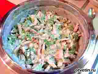 Салат с лососем и сыром - 77 рецептов: салаты | foodini
