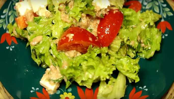 Салаты для похудения: рецепты салатов для похудения