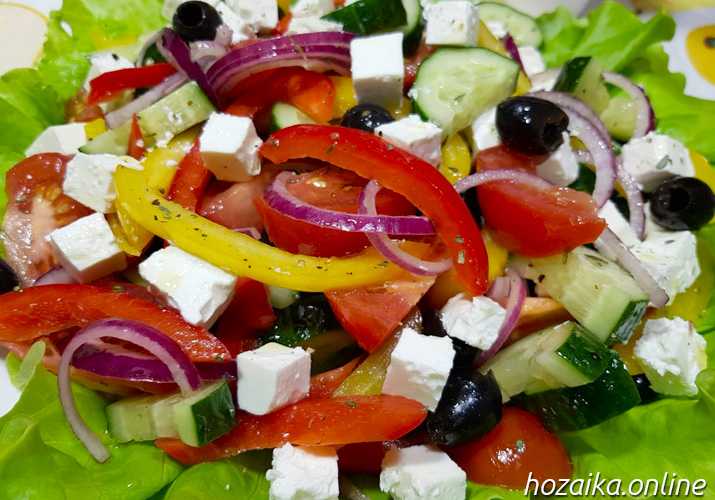 Классический рецепт греческого салата - самые вкусные рецепты