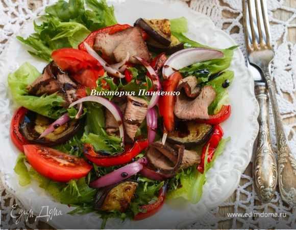 Салат с говядиной - идеальное блюдо: рецепт с фото и видео