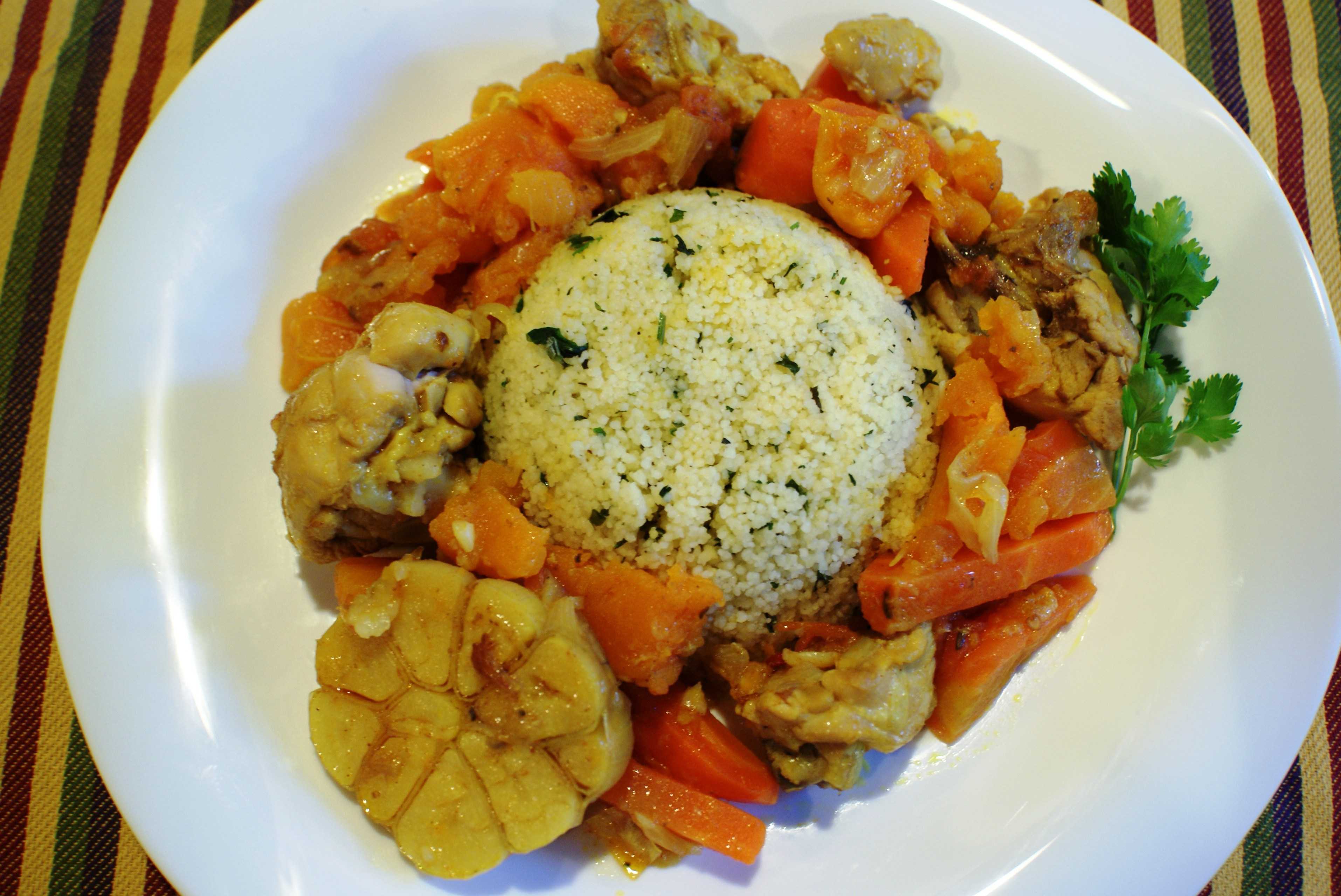 Марокканский салат из моркови — он станет изюминкой вашего обеда