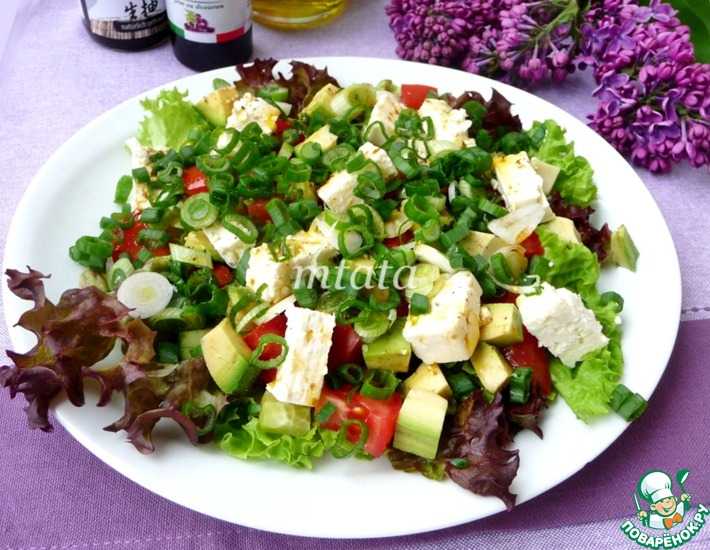 Заправка для салатов из авокадо - 603 рецепта: салаты | foodini