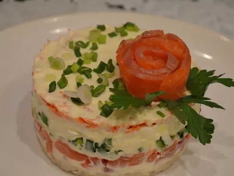Новогодний салат свеча рецепт с фото пошагово - 1000.menu