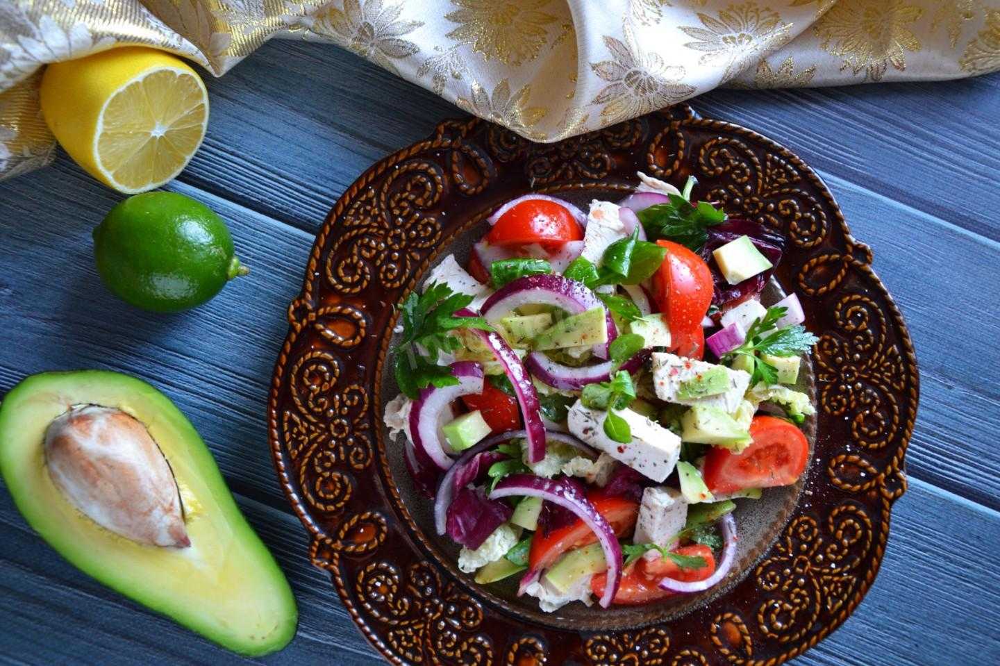 Салат с авокадо с сельдереем и - 79 рецептов: салаты | foodini