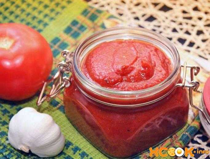 Как приготовить соус из помидор на зиму по пошаговому рецепту