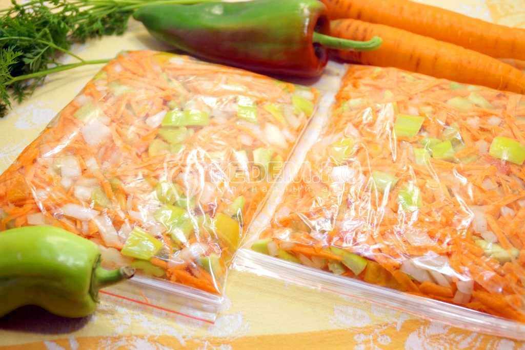 Заморозка овощей на зиму в домашних условиях: какие можно, рецепты с фото и видео