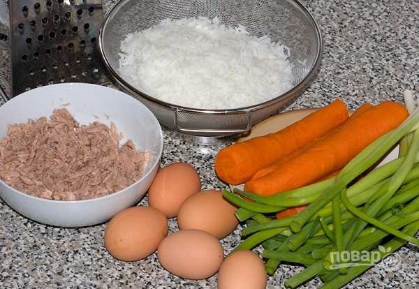 Рыбный салат с рисом и его вариации — способы приготовления