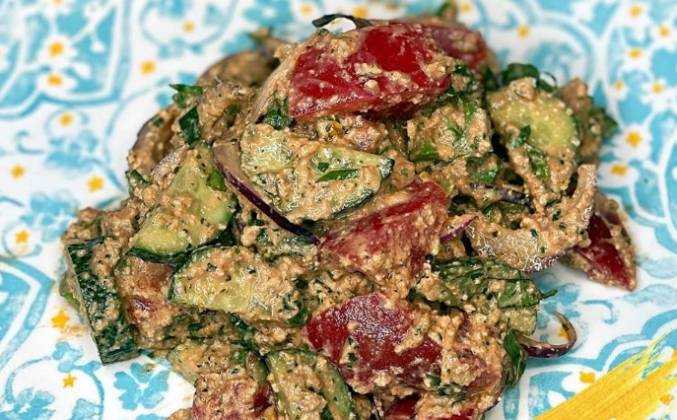 Свекла с грецким орехом салат и не только: 58 домашних вкусных рецептов