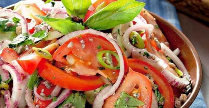 Рецепты зеленый салат с грецкими орехами