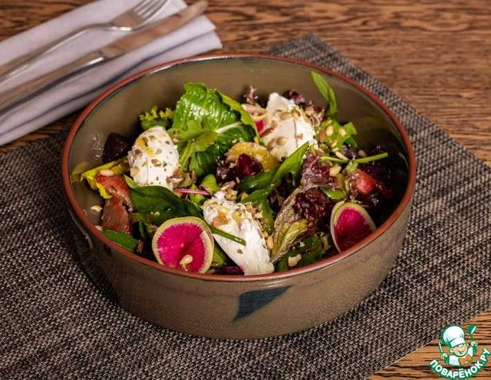 Салат из маринованной свеклы - 384 рецепта: овощные салаты | foodini