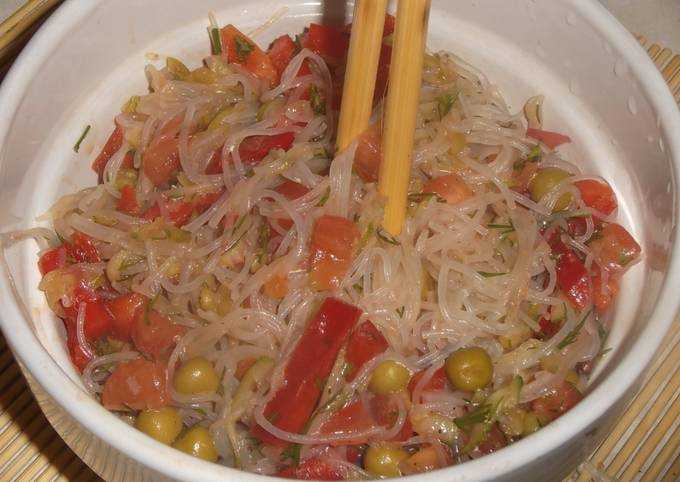 Рисовая лапша с овощами - 333 рецепта: лапша | foodini
