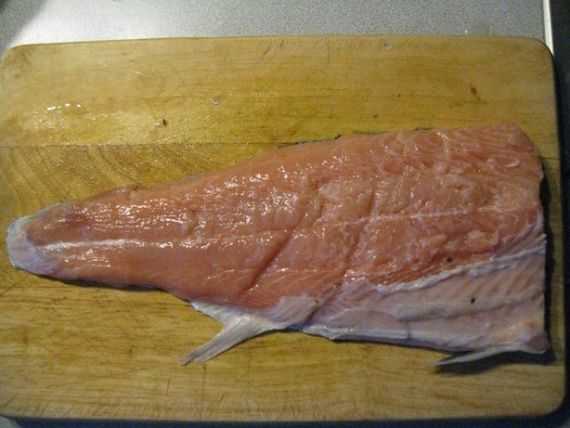 Салат лосось на шубе