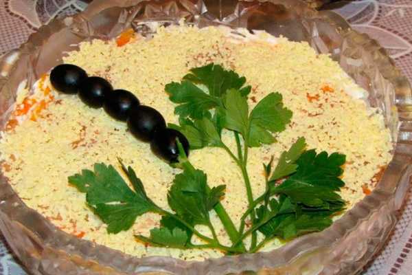 Салат мимоза – рецепт классический и секреты приготовления