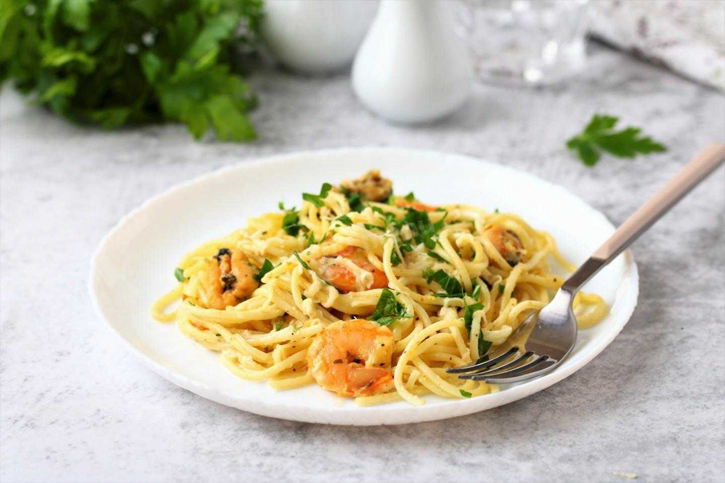 Сливочный соус для спагетти рецепт в домашних