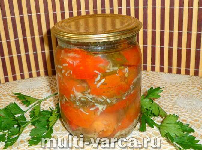 Маринованные помидоры на зиму: 12 очень вкусных рецептов