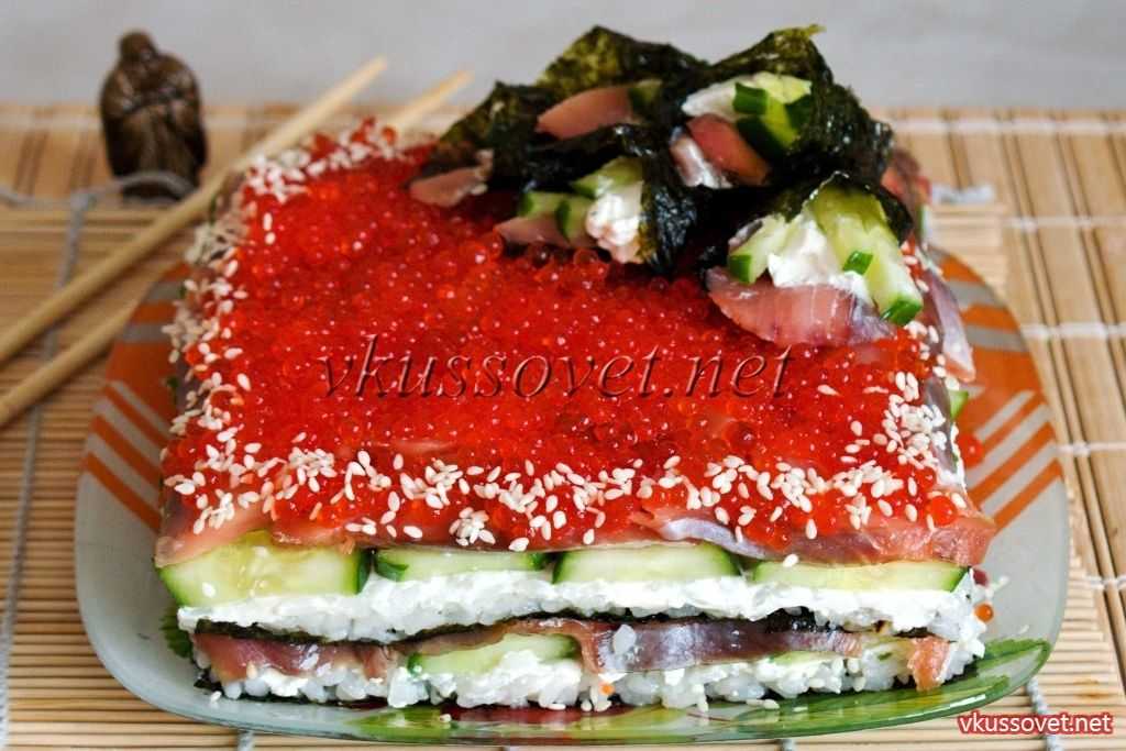 Готовим для любимых рисовый азиатский салат с теплым лососем — классные рецепты на recipecollections.ru