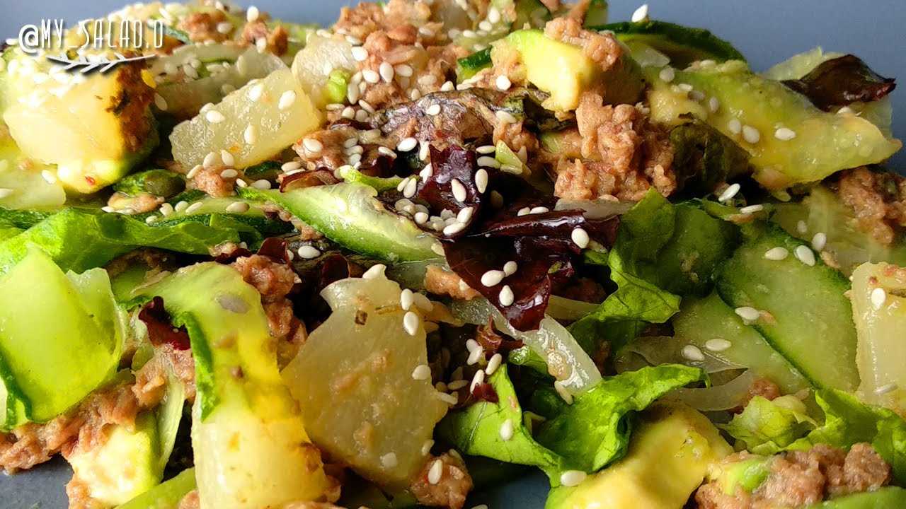 Салат с авокадо – 11 очень вкусных рецептов из авокадо