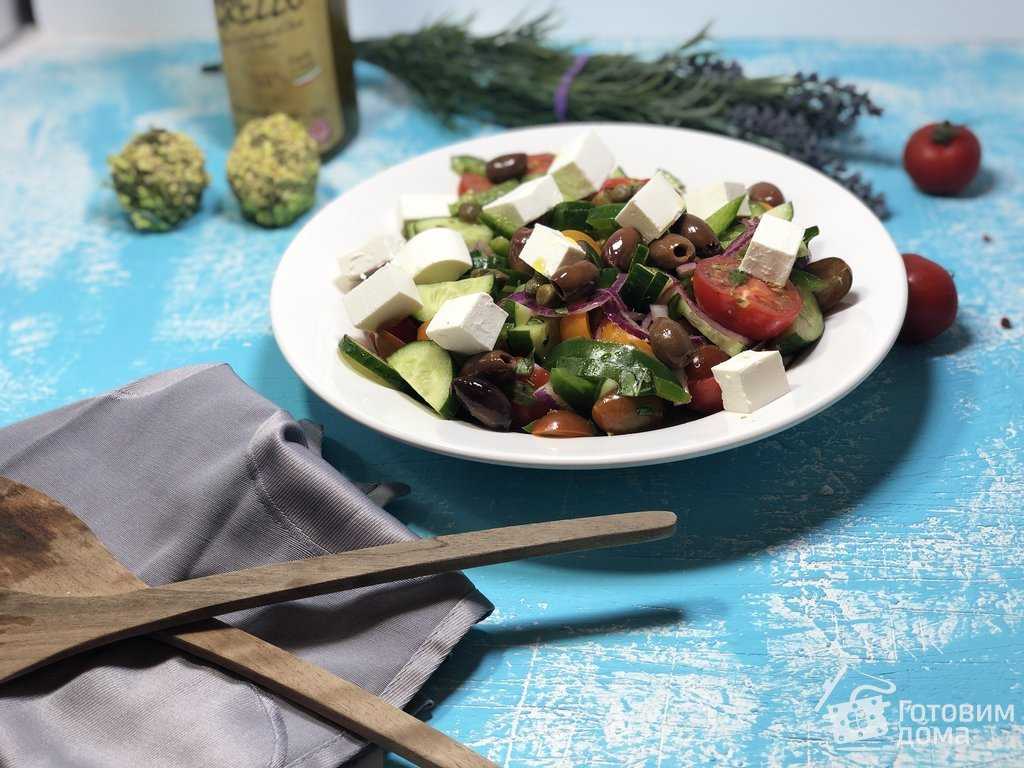 Греческий салат с перловкой, пошаговый рецепт с фото — вкусные рецепты